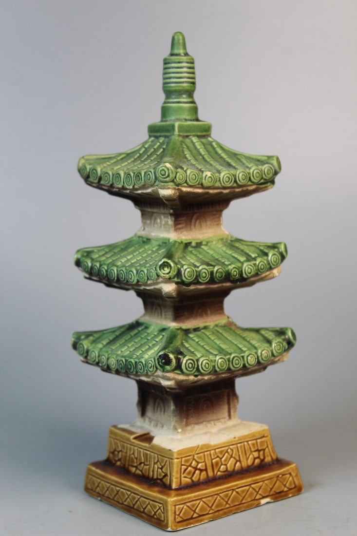 Sancai Glazed Pagoda (1 of 7)
