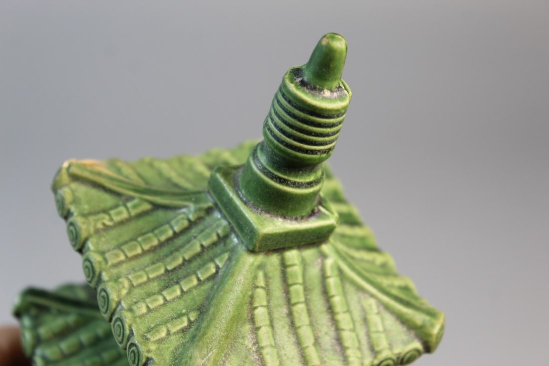 Sancai Glazed Pagoda - 2