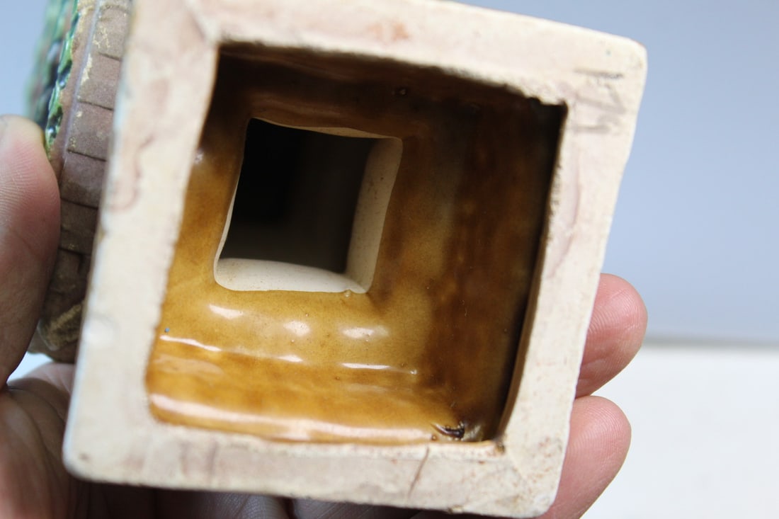 Sancai Glazed Pagoda - 5