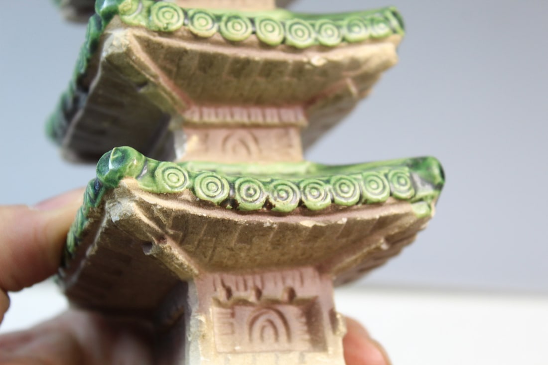 Sancai Glazed Pagoda - 6