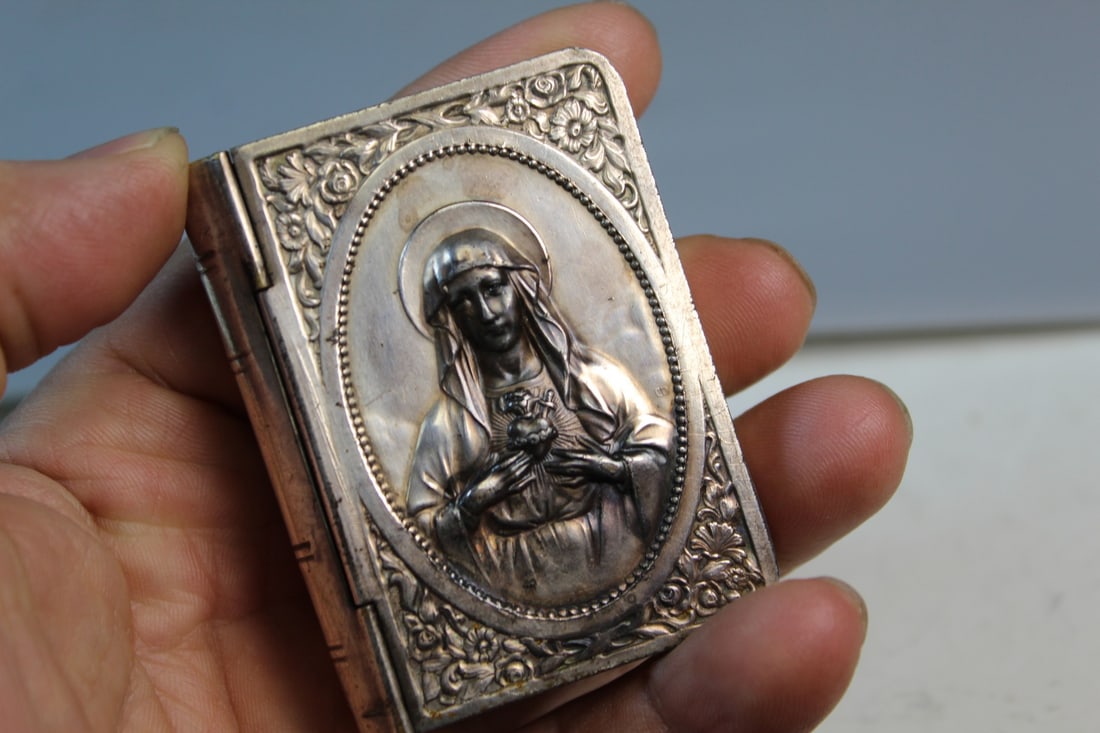 Antique Silver Snuff Box - 2