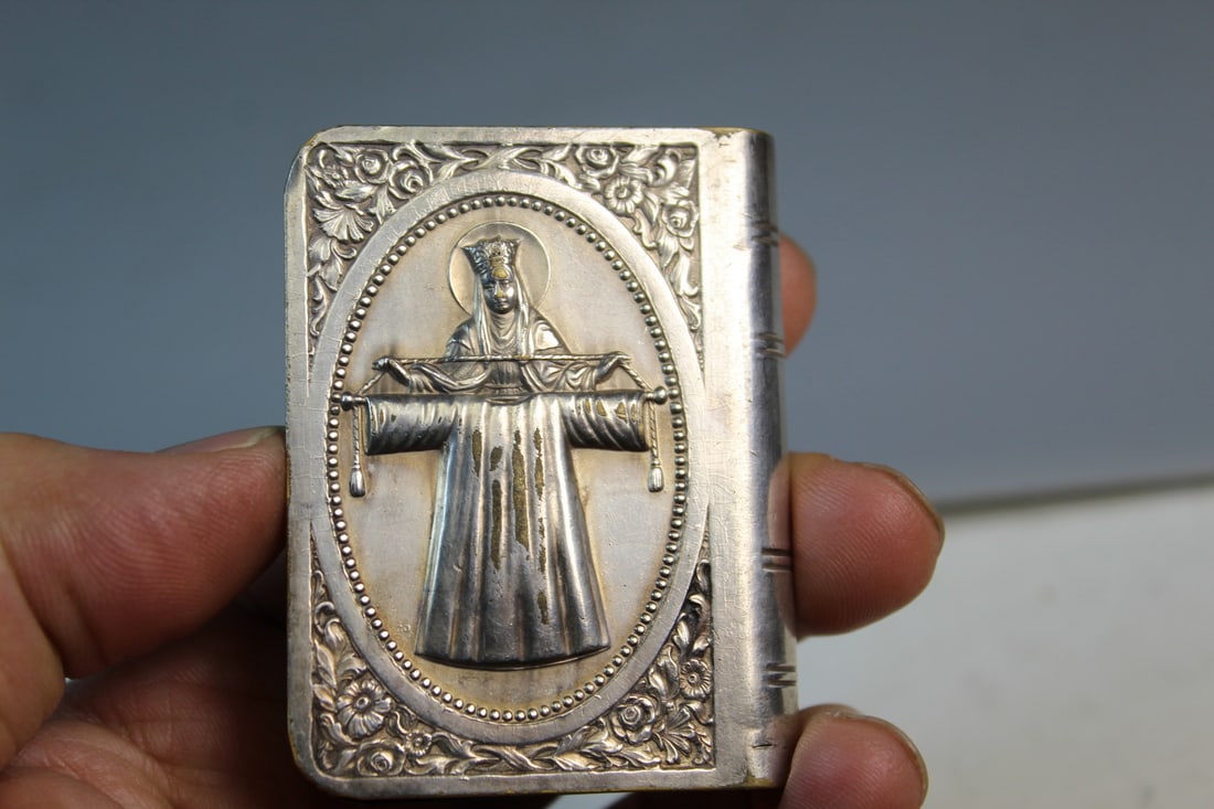 Antique Silver Snuff Box - 3