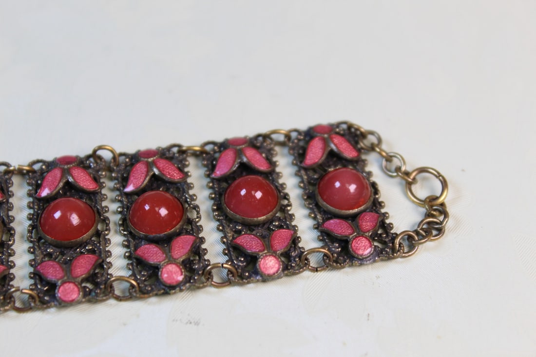 Enameled Bracelet - 2