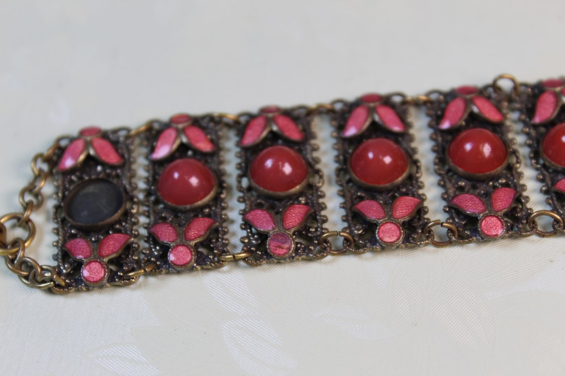 Enameled Bracelet - 3