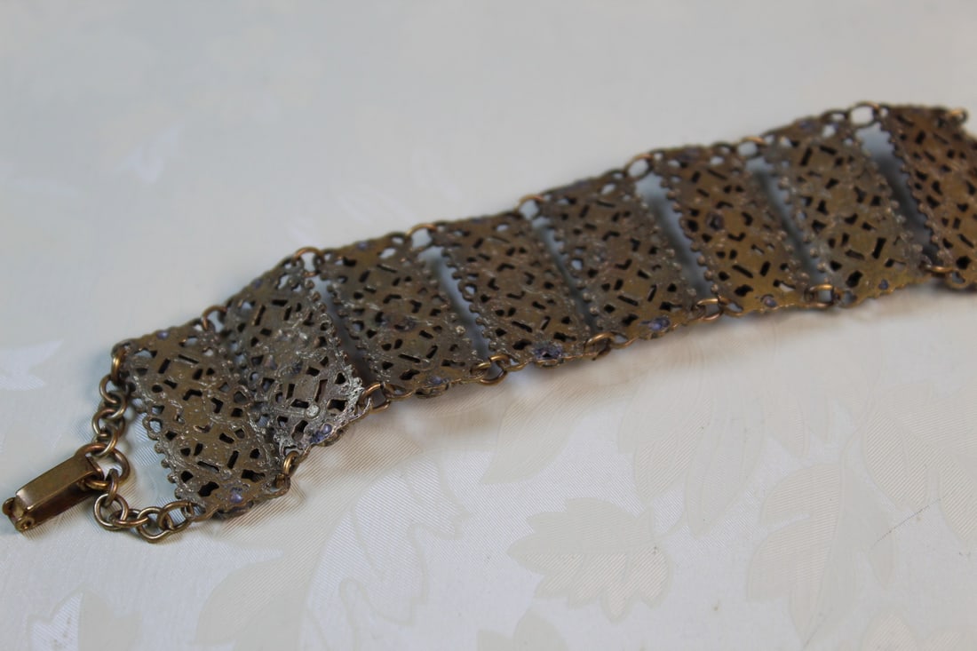 Enameled Bracelet - 5