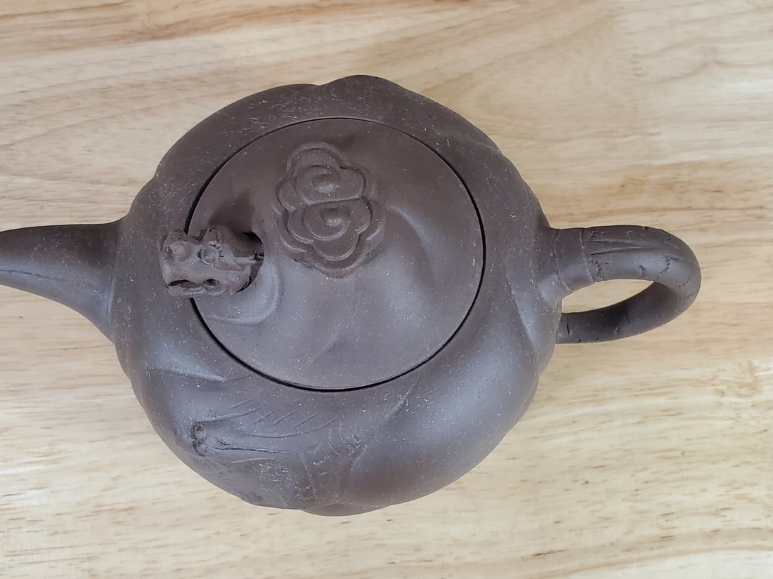 Chinese Yixing Teapot - 4