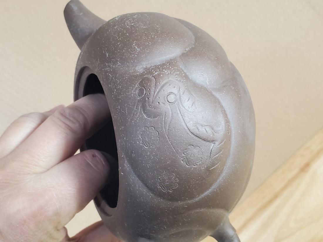 Chinese Yixing Teapot - 8