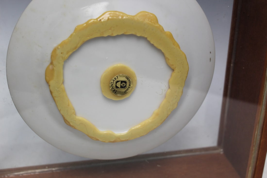 Framed Chinese Export Dish - 4