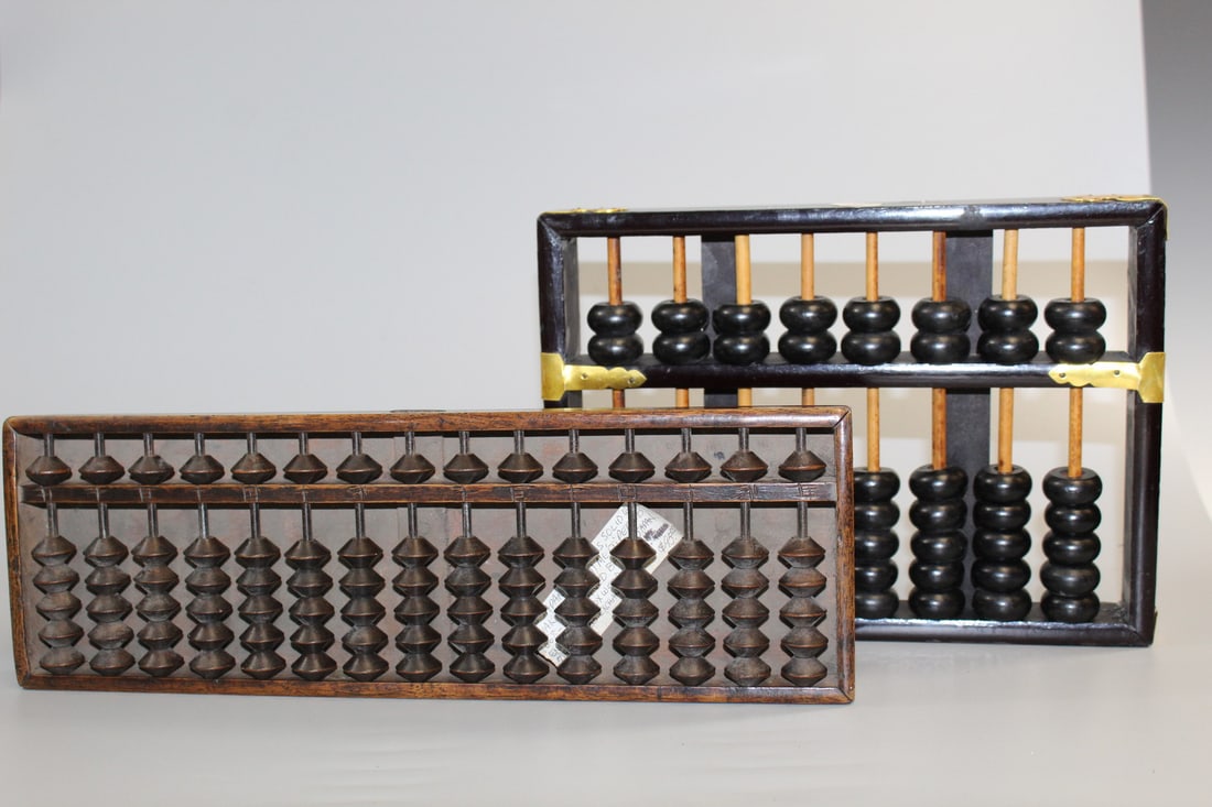 Two Wood Abacuses (1 of 8)