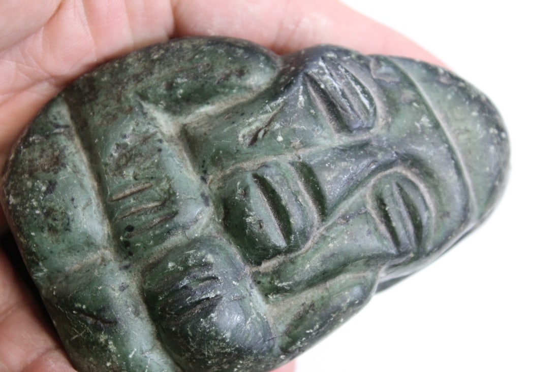 Old Stone Carving - 4