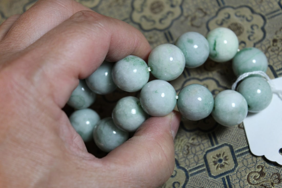 Jadeite bracelet - 2