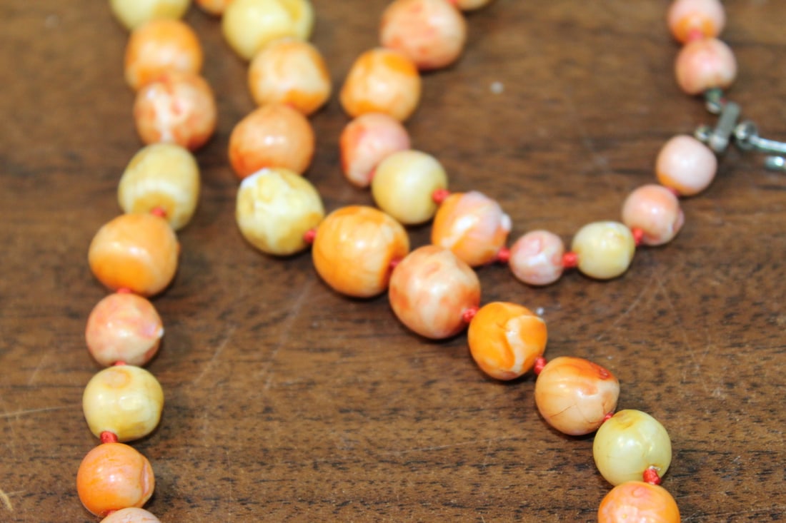 Three Beaded Necklaces - 2