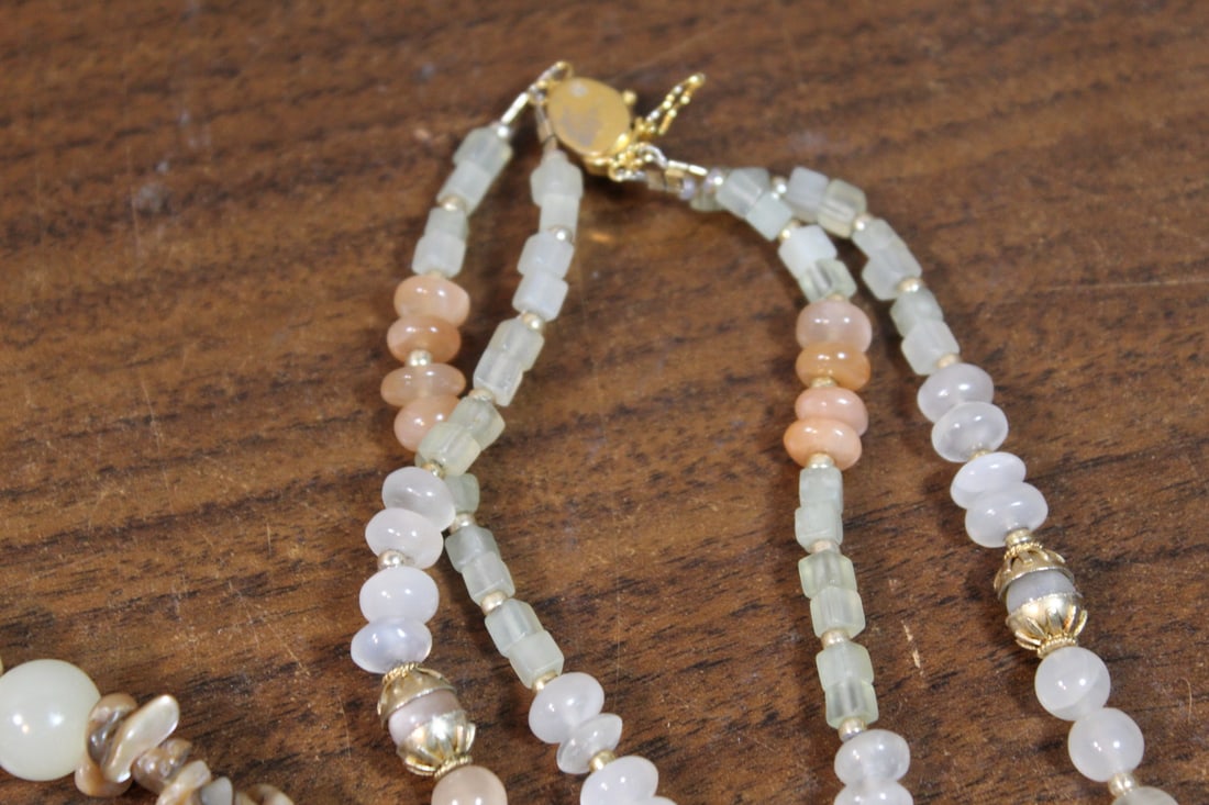 Three Beaded Necklaces - 8