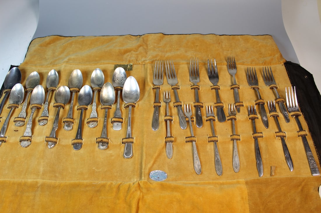Collection of Silver Tone Utensils (1 of 7)