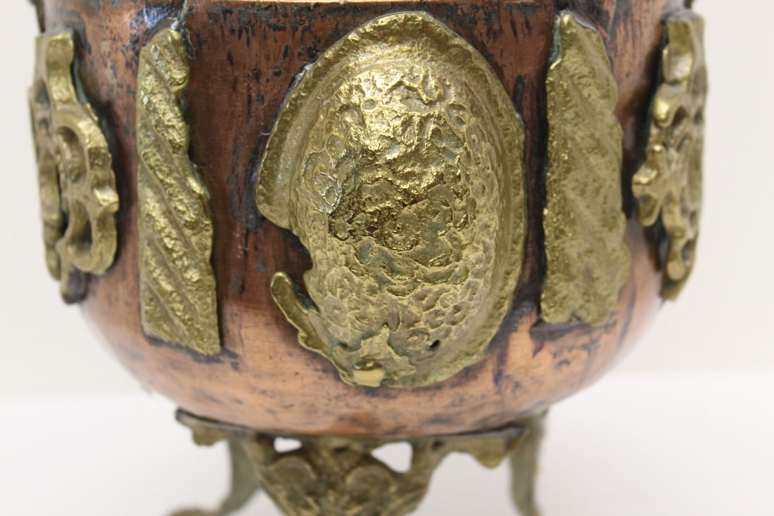 Antique fireplace pail - 3