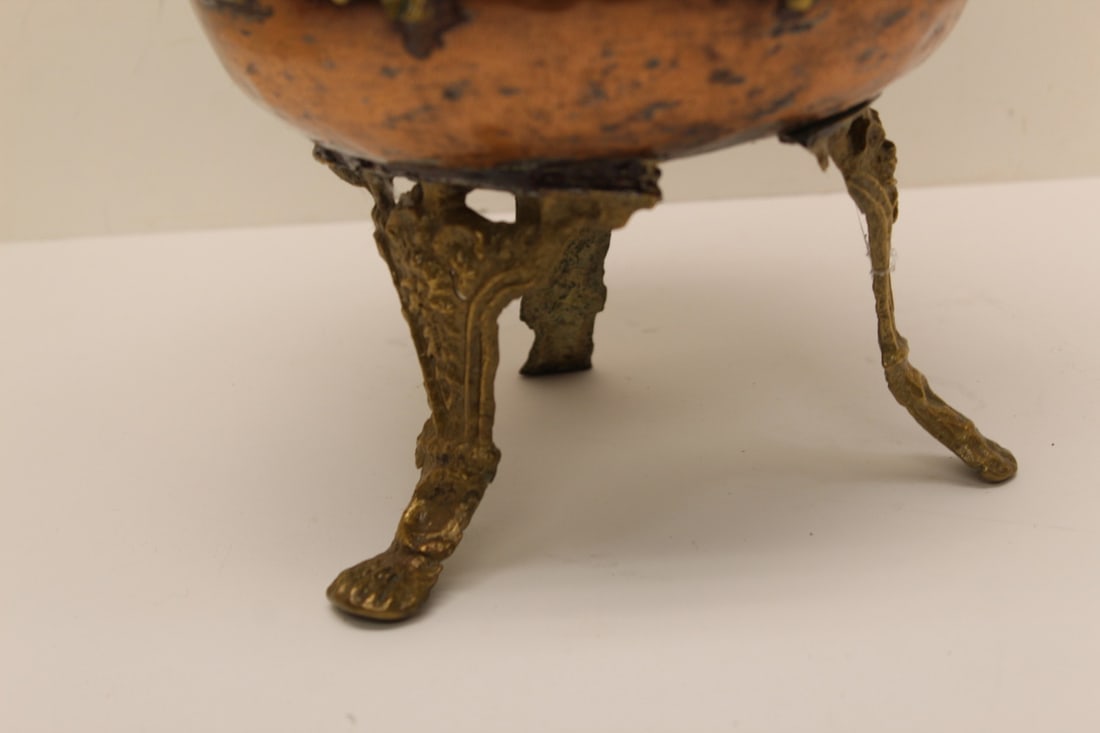Antique fireplace pail - 6
