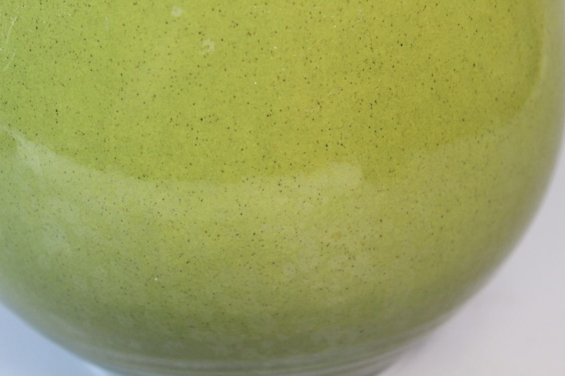 Green Glazed Vase - 3