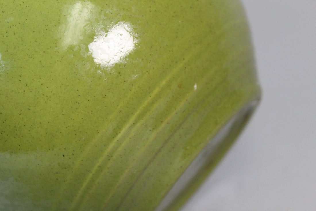 Green Glazed Vase - 4