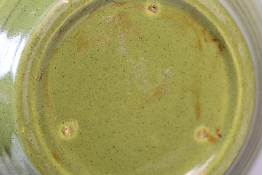 Green Glazed Vase - 5