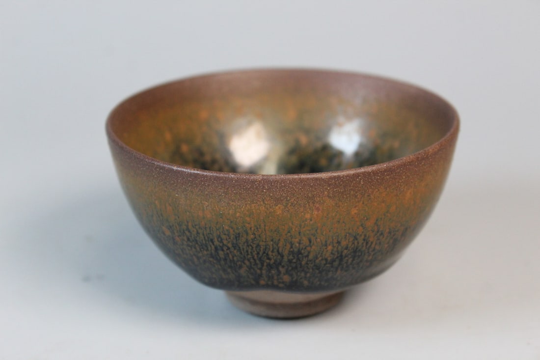 Chinese Jian Ware Pottery Bowl (1 of 5)