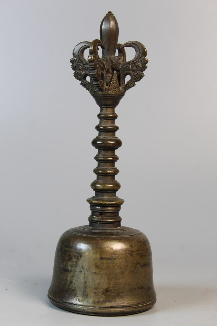 Asian Bronze Bell (1 of 7)