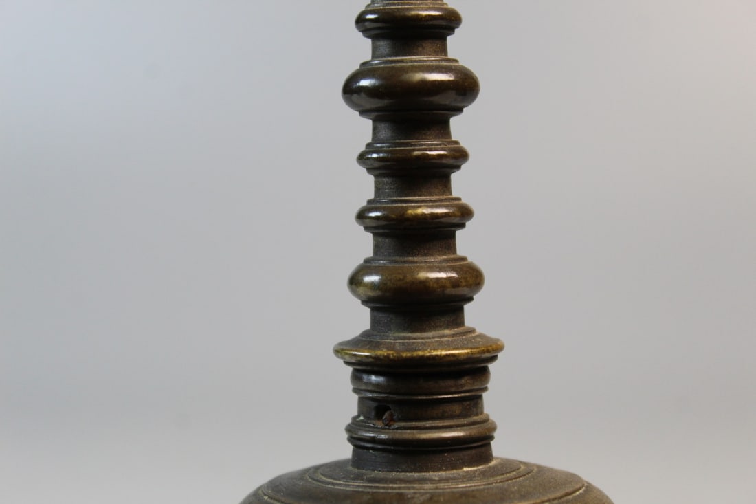 Asian Bronze Bell - 3
