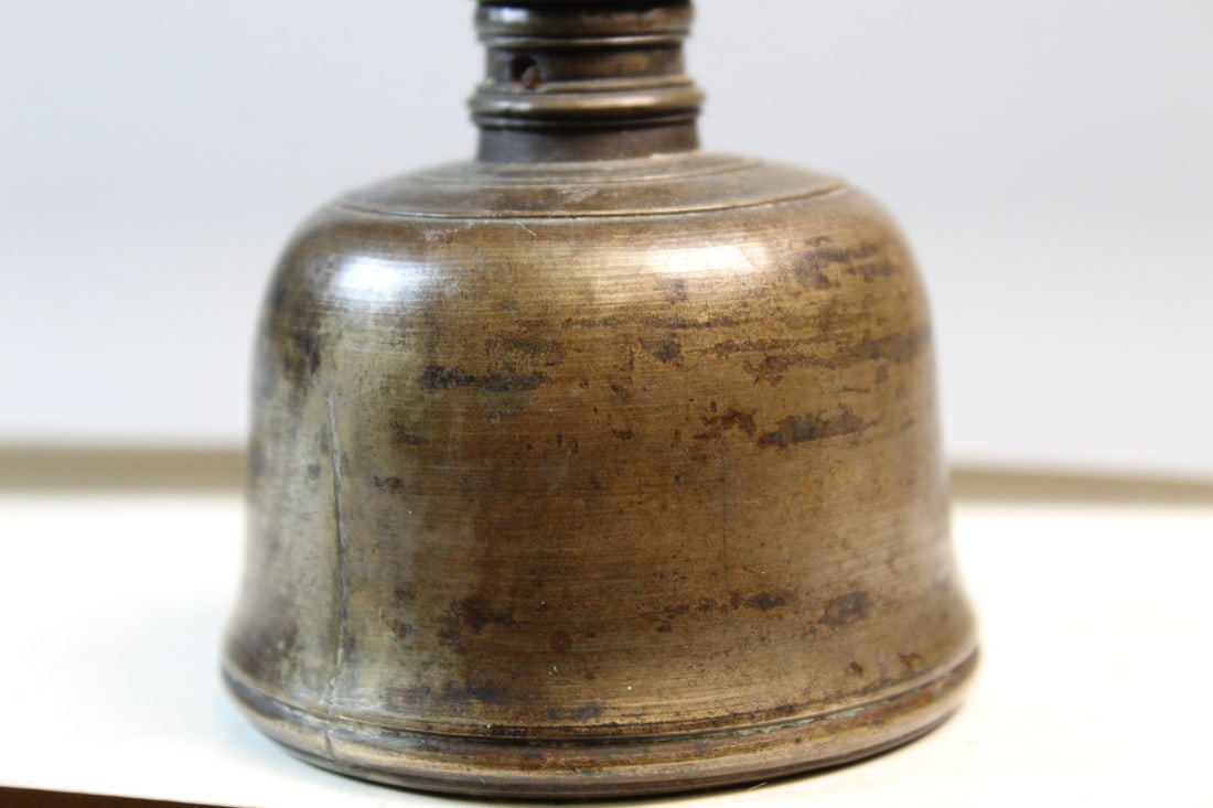 Asian Bronze Bell - 4