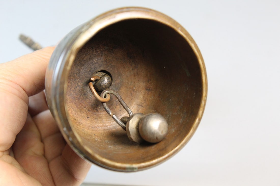 Asian Bronze Bell - 5