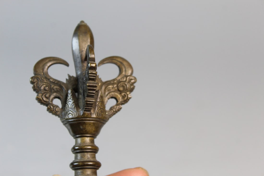 Asian Bronze Bell - 6