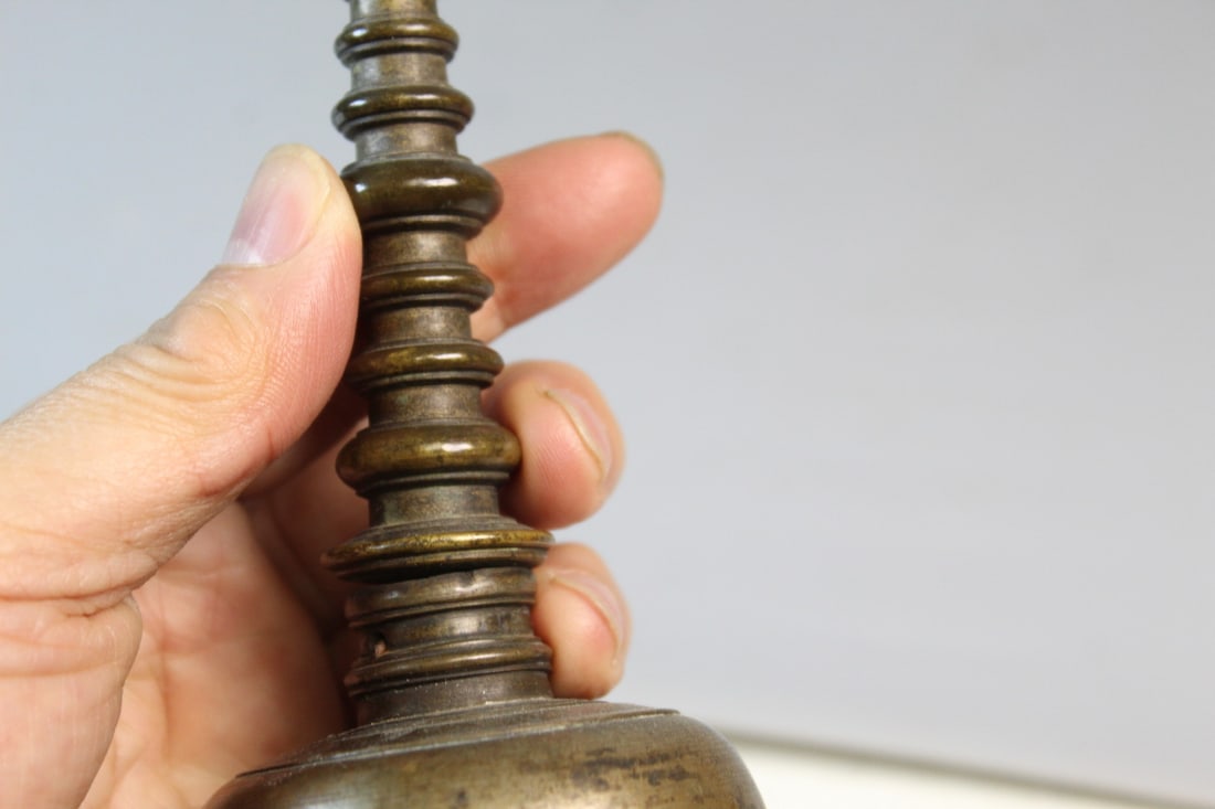 Asian Bronze Bell - 7