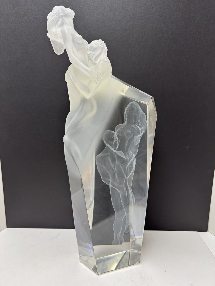 Frederick Hart "Dance of Life" limited edition acrylic sculpture (1 of 5)