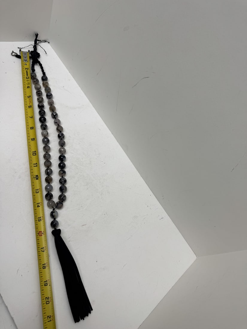 Agate Beads necklace - 2