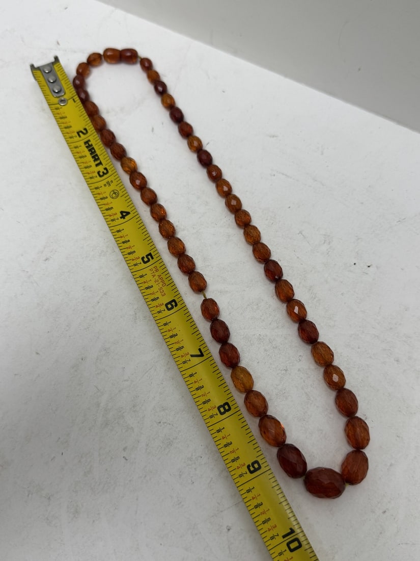 Amber Necklace (1 of 2)