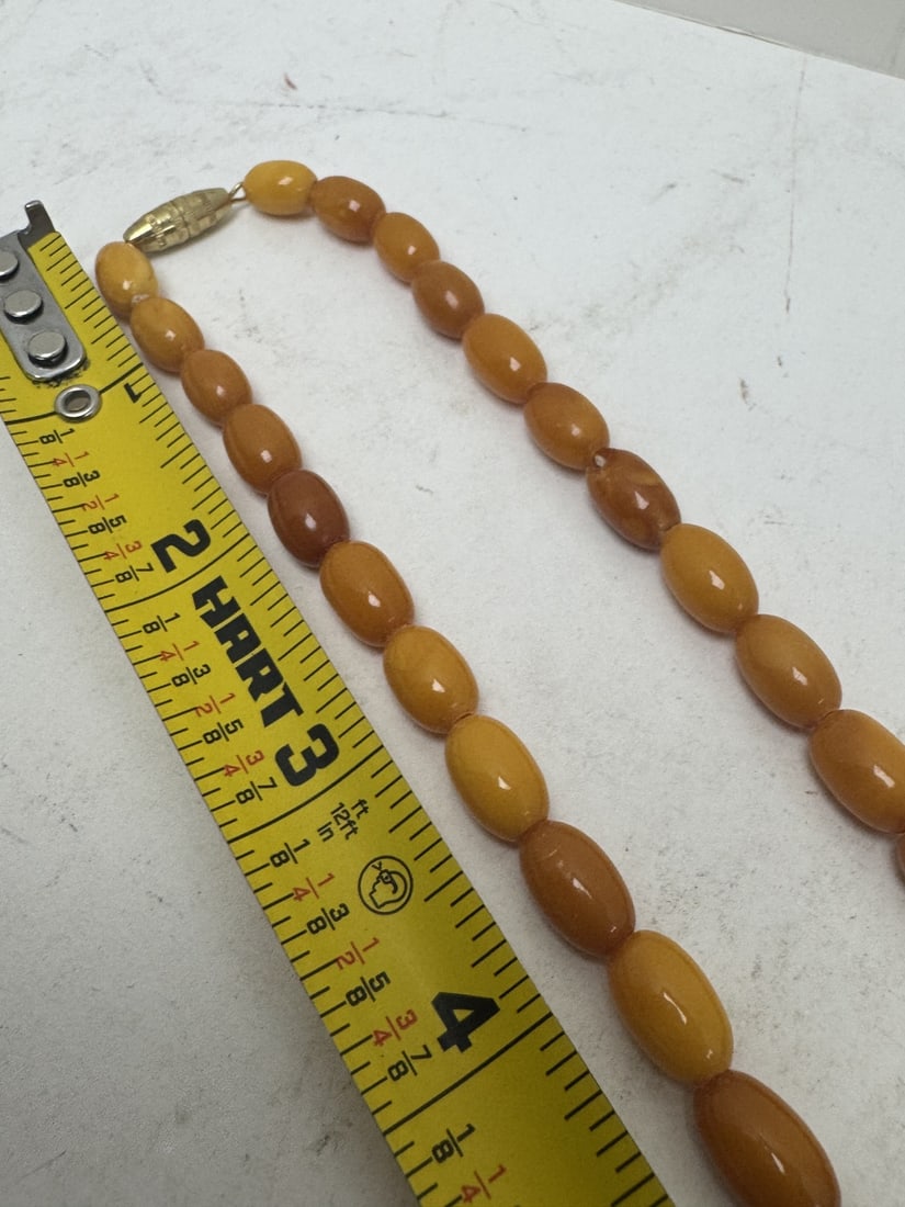 Amber Necklace - 3