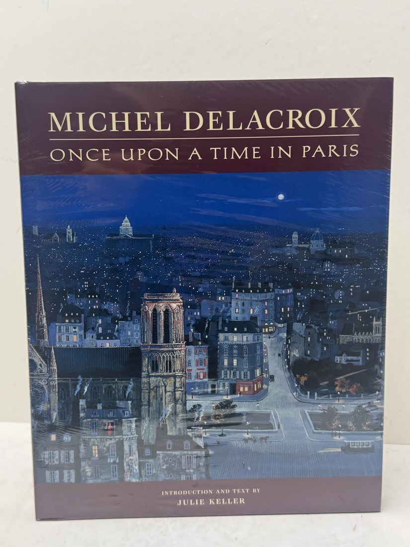 Michel Delacroix "Once Upon a Time in Paris" Art Book (1 of 2)