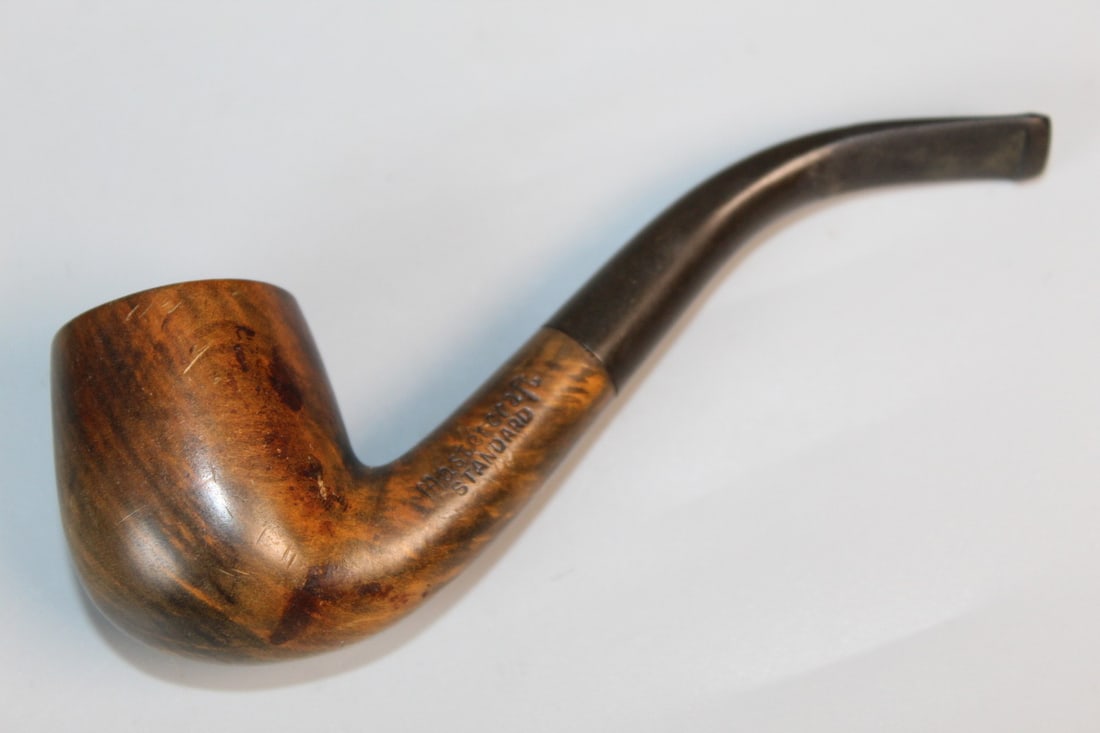 Mastercraft Standard Genuine Briar Tobacco Pipe (1 of 4)