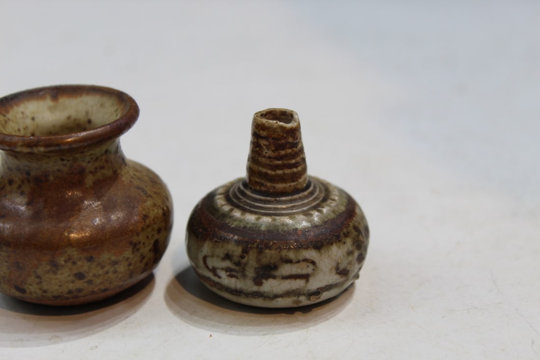 Two Small Pottery Items - 2
