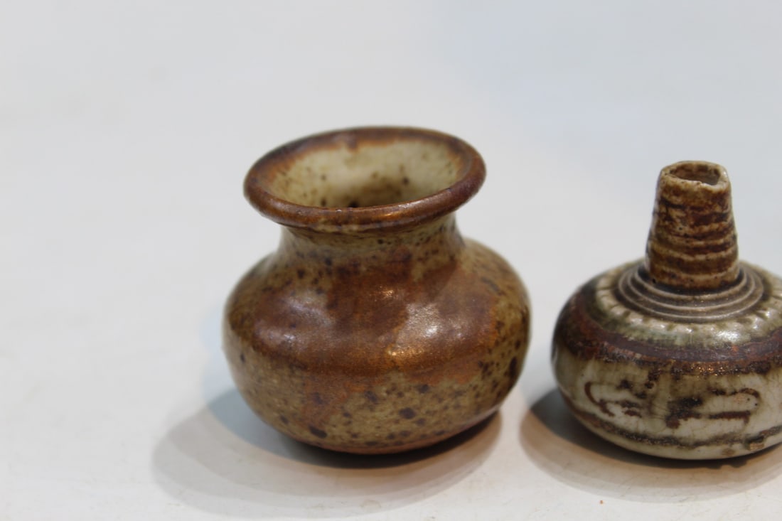 Two Small Pottery Items - 3