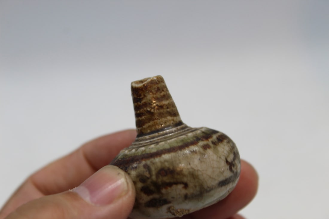 Two Small Pottery Items - 4