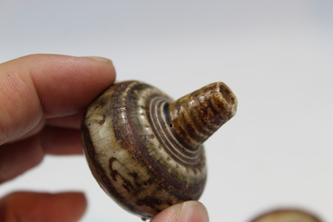 Two Small Pottery Items - 5