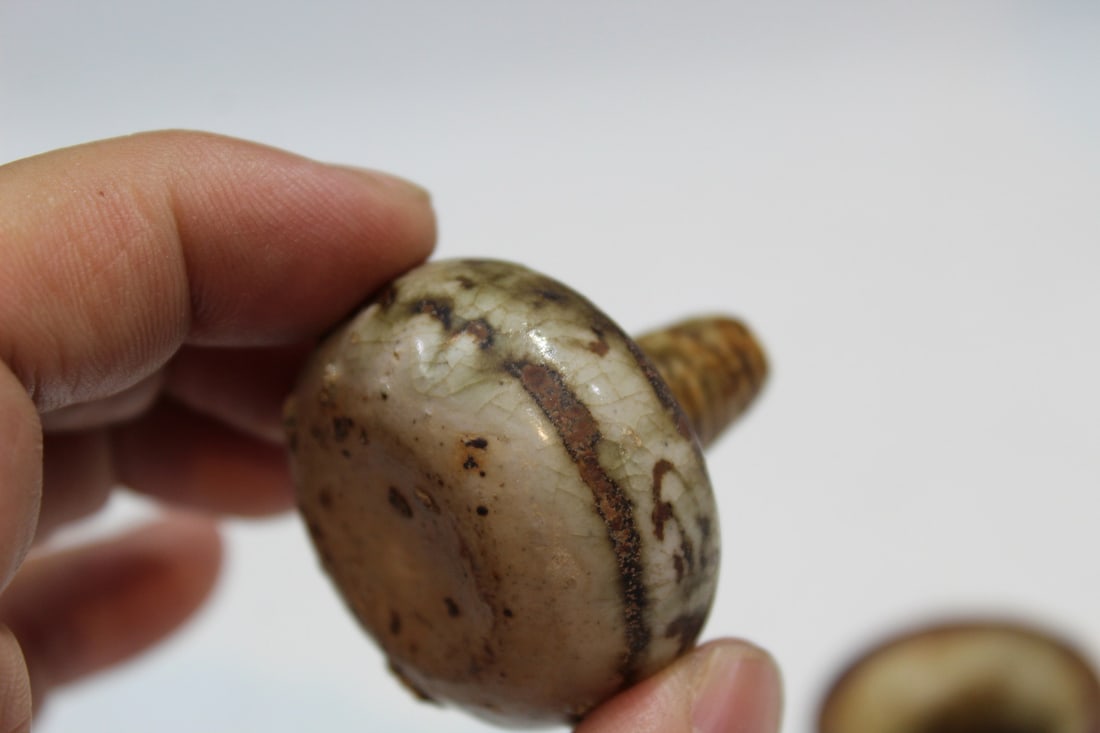 Two Small Pottery Items - 6