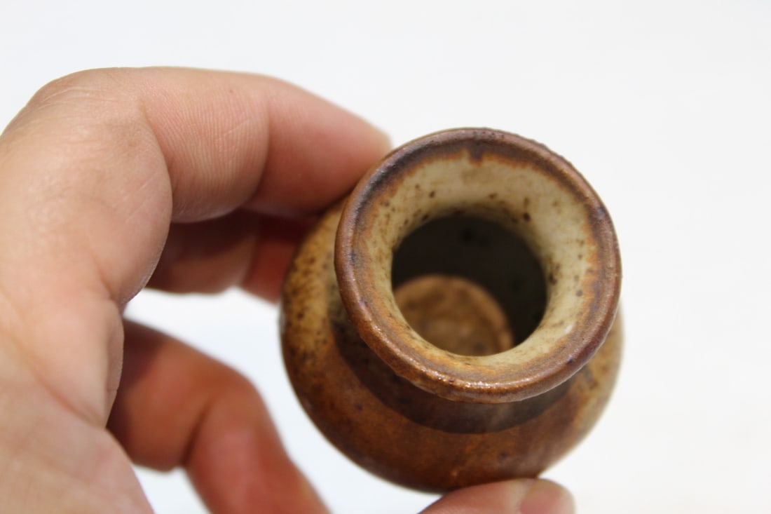Two Small Pottery Items - 7