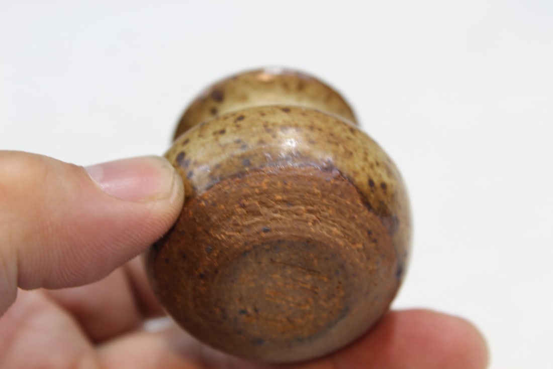 Two Small Pottery Items - 8