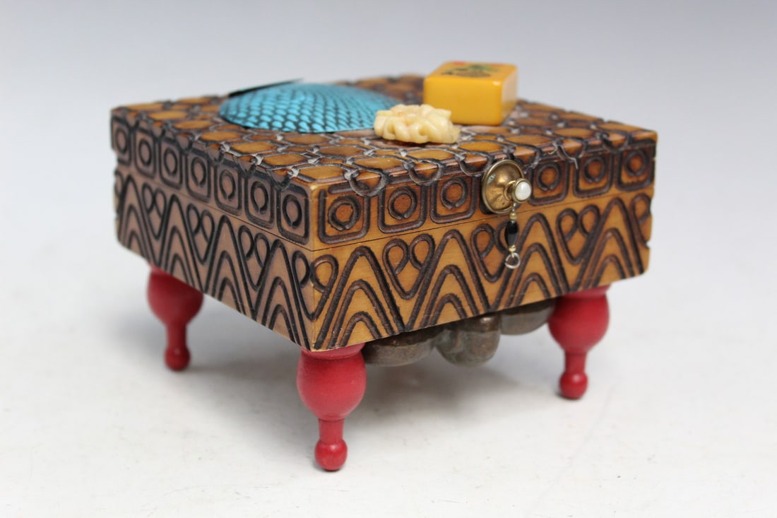 Wood Jewelry Box (1 of 3)