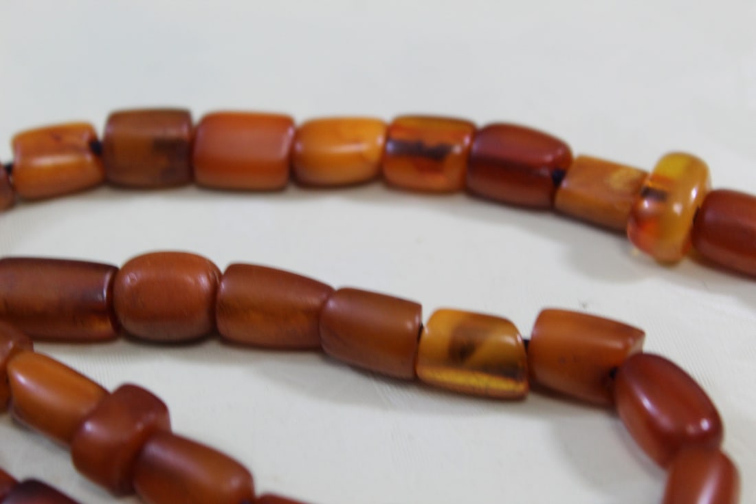 Amber Necklace - 2