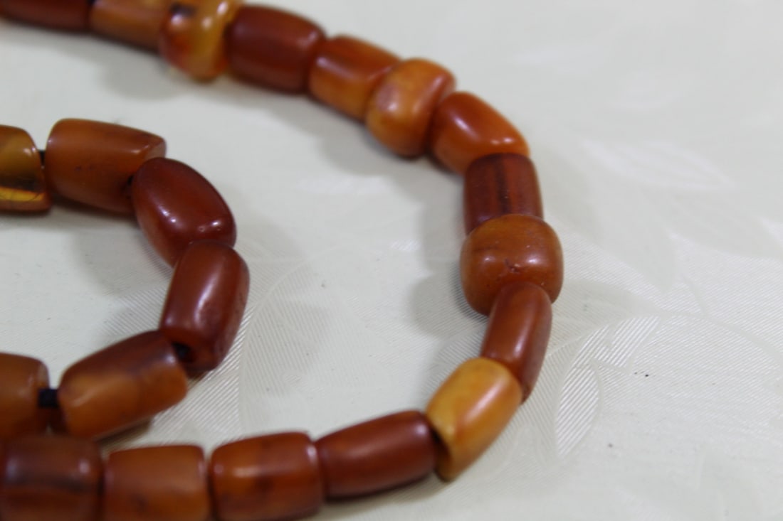 Amber Necklace - 4