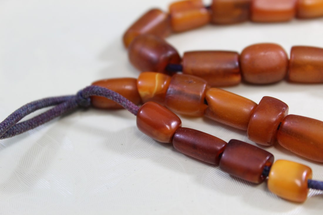 Amber Necklace - 5