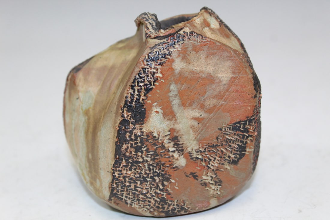 Art Pottery Vase, Signed. - 2