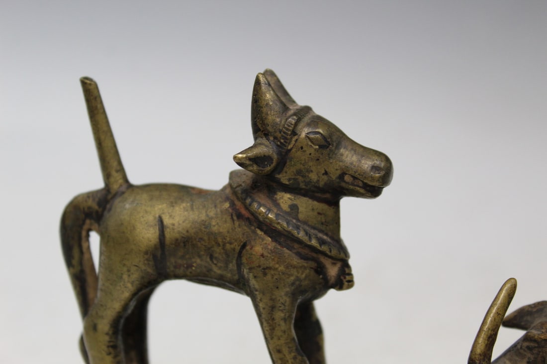 Two Indian Bronze Statue - 2