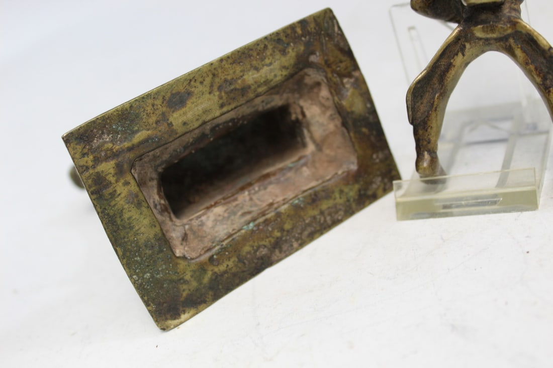 Two Indian Bronze Statue - 7